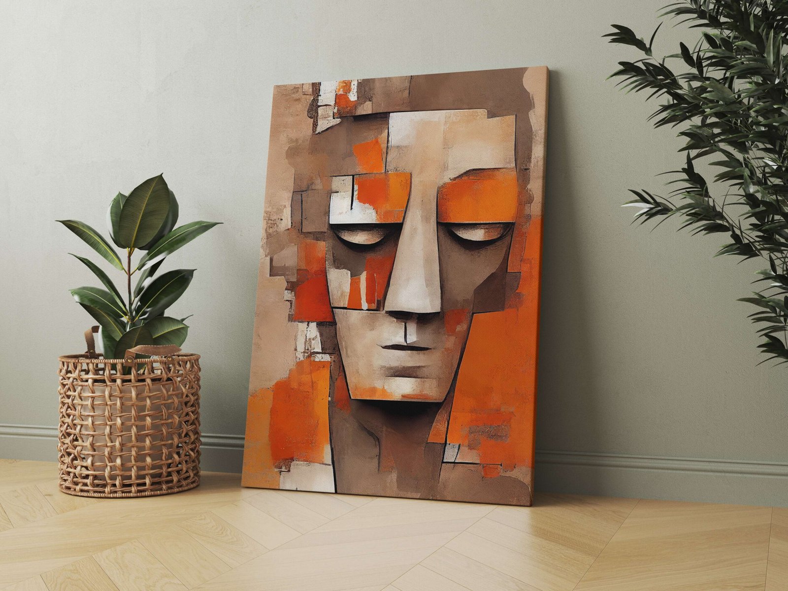 Elegant Canvas Art Prints for Bedroom & Hotel Walls - Image 2